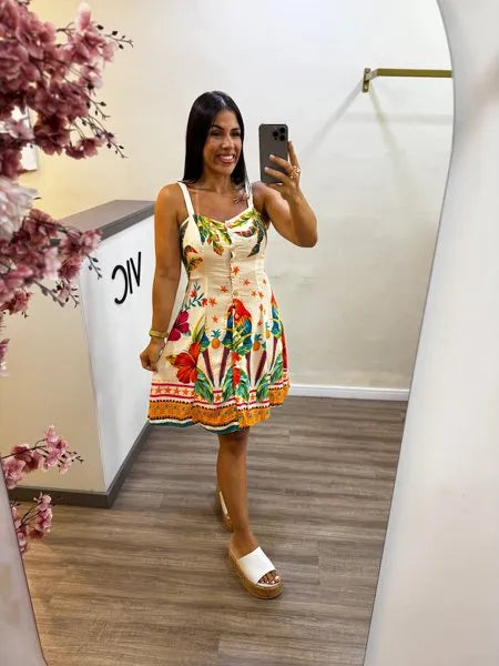 Vestido Luna Encanto do Verão