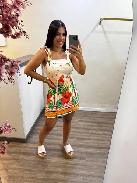 Macaquinho Joice Encanto do Verão