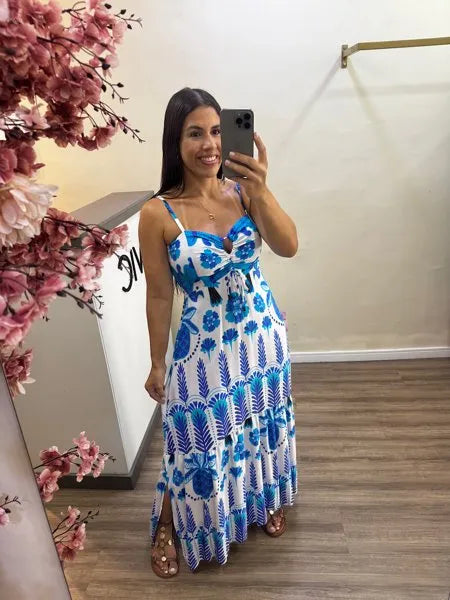 Vestido Angel azul
